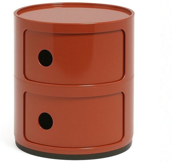 Kartell Componibili, Container 2-fächer, Orange