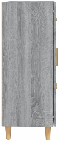 vidaXL Sideboard Grau Sonoma 69,5x34x90 cm Holzwerkstoff 817370 Bild 8