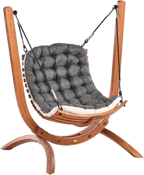 Hollywoodschaukel ALLISTE Braun Bild 4