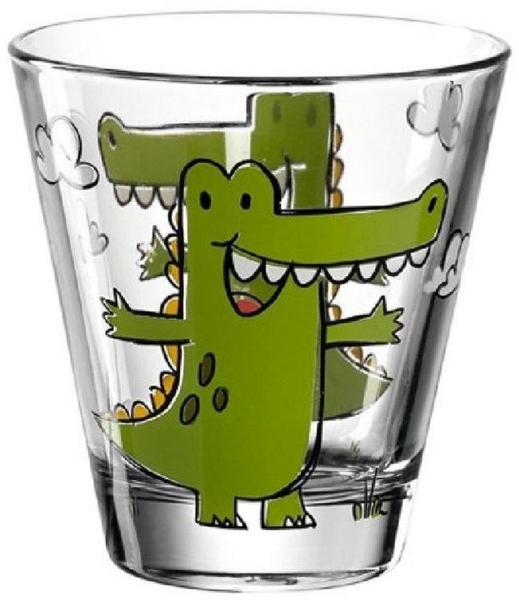 Leonardo BAMBINI Kinderbecher Krokodil 215ml