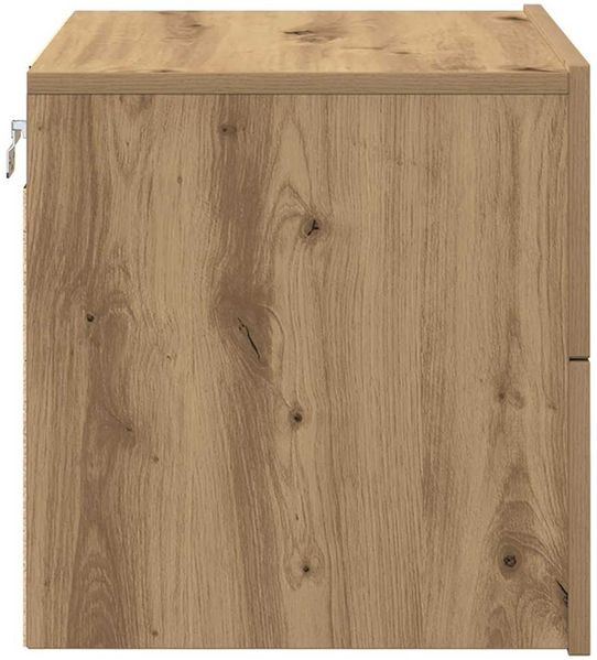 vidaXL Nachttisch Artisan-Eiche 50 x 39 x 41 cm Holzwerkstoff 863074 Bild 7
