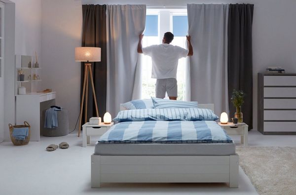 Home affaire Bettwäsche Sari, Flanell, 3 teilig, in verschiedenen Qualitäten, maritime Bettwäsche mit Streifen