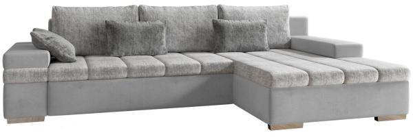 Ecksofa Bangkok Premium (Venus Velvet 2921 + Miu 2059 + Miu 2058, Seite: Rechts)