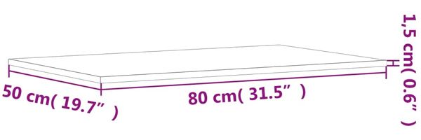 vidaXL Bücherregal-Bretter 8 Stk. Hochglanz-Weiß 80x50x1,5 cm 805357 Bild 10