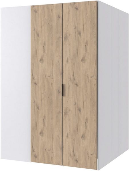 Wimex Eckschrank Norderney Begehbarer Kleiderschrank, Ecklösung, Garderobe