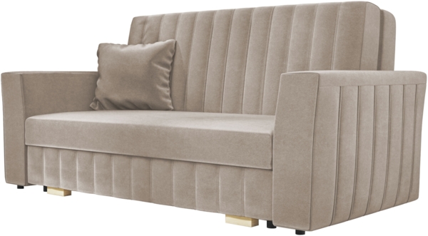 Mirjan24 'Viva Glam II' Schlafsofa, Natur, 85 x 98 x 160 cm