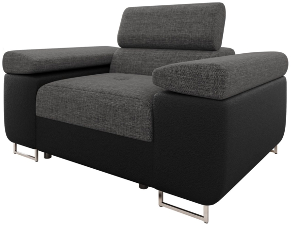 Sofa Torezio I mit Einstellbare Kopfstützen (Soft 011 + Lux 06)