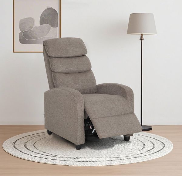 Home affaire Relaxsessel BERVILLE, TV-Sessel, Ruhesessel mit Schlaffunktion, Webstoff, Liegesessel mit manueller Relaxfunktion