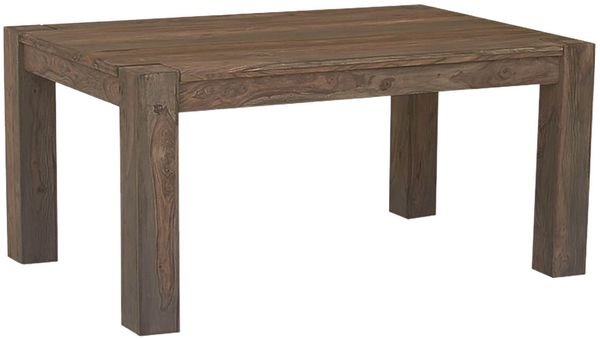 Esstisch Sheesham 200x100x76 grau geölt NATURE GREY #406