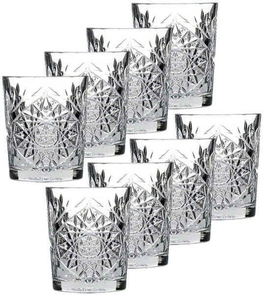 Annastore Schnapsglas 8 x Schnapsgläser - Shotgläser - Stamperl - Pinnchen - Likörgläser, Schnapspinnchen Bild 3