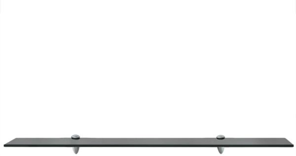 vidaXL Schwebende Regale 2 Stk. Glas 90x20 cm 8 mm [3051532] Bild 3