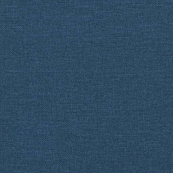 vidaXL Kopfteil-Kissen Blau 90 cm Stoff Bild 2