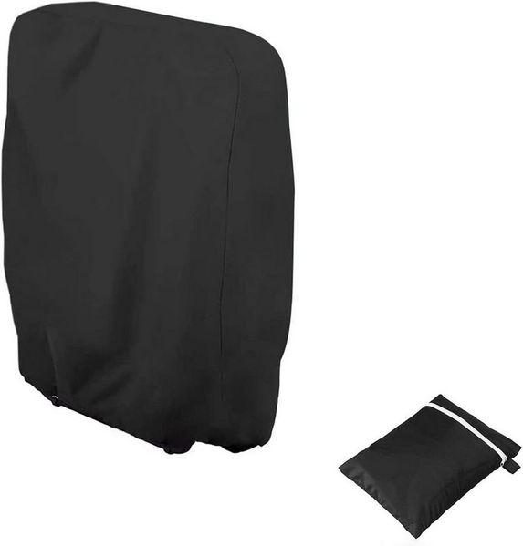 FELIXLEO Sitzgruppe Schutzhülle für Klappstuhl Wasserdicht Oxford 110x71cm Black, (1-tlg)