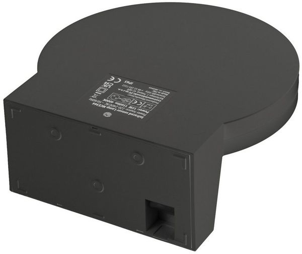 Maclean Außen-Wandleuchte MCE344 mit Bewegungsmelder 15W 1560lm IP65, LED fest integriert, neutralweiß, Dämmerungssensor 4000K Neutralweiß Wandlampe Garten Garage Eingang