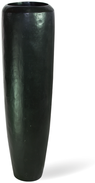 Loft Bodengefäß für hochgewachsene Pflanzen Ø 32 cm, Höhe 120 cm black iron