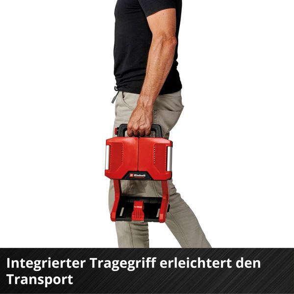 Einhell Professional Akku-Lampe TP-CL 18/3000 Li Set Solo Bild 3