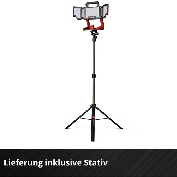 Einhell Professional Akku-Lampe TP-CL 18/3000 Li Set Solo Bild 4