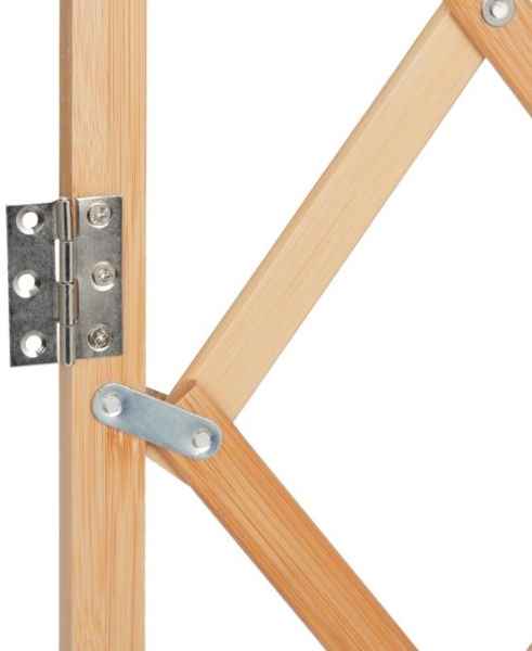 Ausziehbares Hundeabsperrgitter in Natur Bild 8