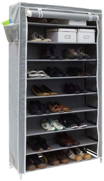 Relaxdays Schuhschrank VALENTIN hoch