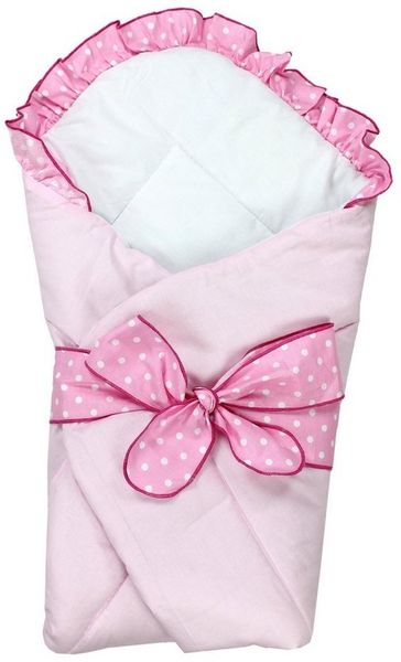 Einschlagdecke TupTam Unisex Baby Einschlagdecke mit Schleife, TupTam