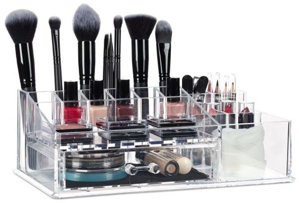 Relaxdays Make Up Organizer 16 Fächer