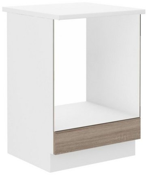 Herdunterschrank passend für das Modell „Dave 240 Eiche Sonoma Trüffel“ Bild 4