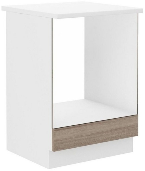 Herdunterschrank passend für das Modell „Dave 240 Eiche Sonoma Trüffel“ Bild 5