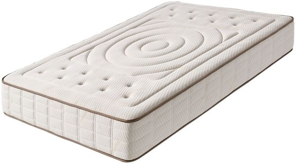 Moonia Cashmere Premier Matratze Komfortschaum Weiß 80x190cm