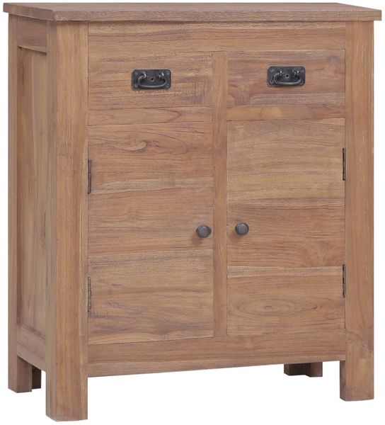 vidaXL Sideboard 65×30×75 cm Teak Massivholz 287734