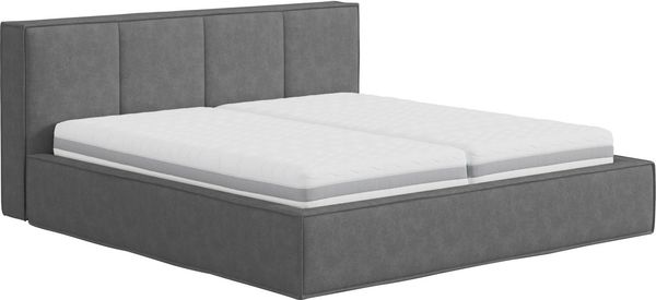 COTTA Polsterbett MILANO II inkl. Bettkasten, erhältlich in den Breiten 160 & 180cm, ohne Matratze und Topper
