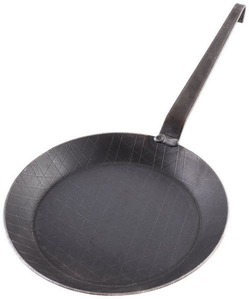 Turk Pfanne schmiedeisern mit Hakenstiel 24cm