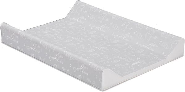 Fillikid Wickelauflage Small, Safari grau, Made in Europe