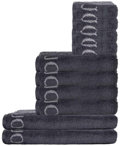 JOOP! Handtuch Handtuch Set, 10-tlg. - Classic, 2x Duschtuch, 4x, Frottier (10-St)