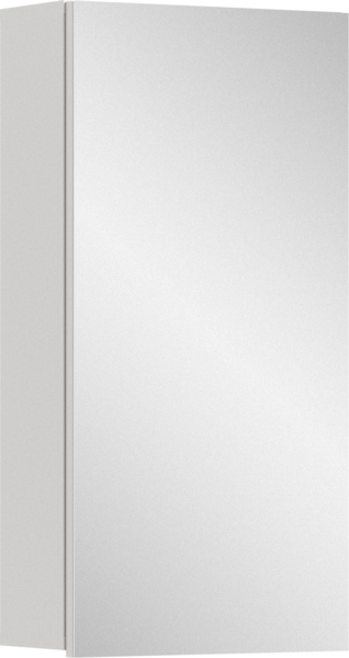Xonox 'Vira' Spiegelschrank, Holz weiß, 77 x 18 x 38 cm