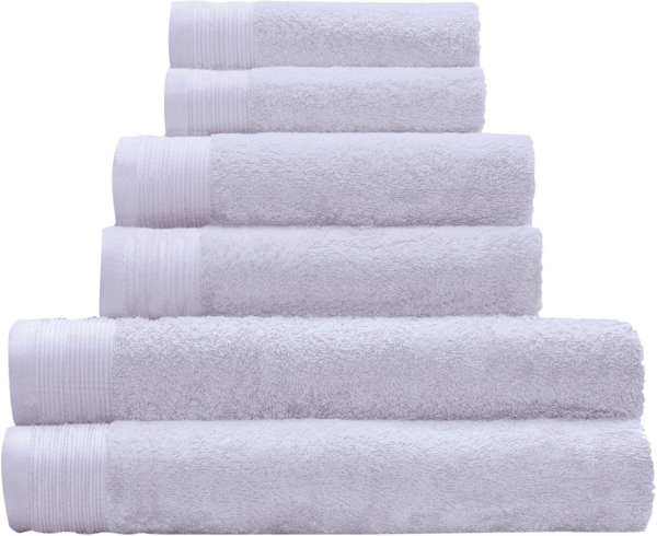 Kleine Wolke Handtuch, Bao Lavendel, 50x100 cm Bild 5