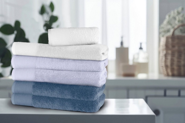 Kleine Wolke Handtuch, Bao Lavendel, 50x100 cm Bild 2