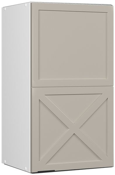 Hängeschrank Fame-Line GrauBeige 40 cm Vicco