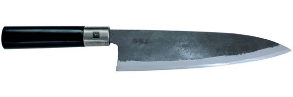 Chroma Haiku Kurouchi Messer B-08 Tosa Gyuto Kochmesser 21 cm