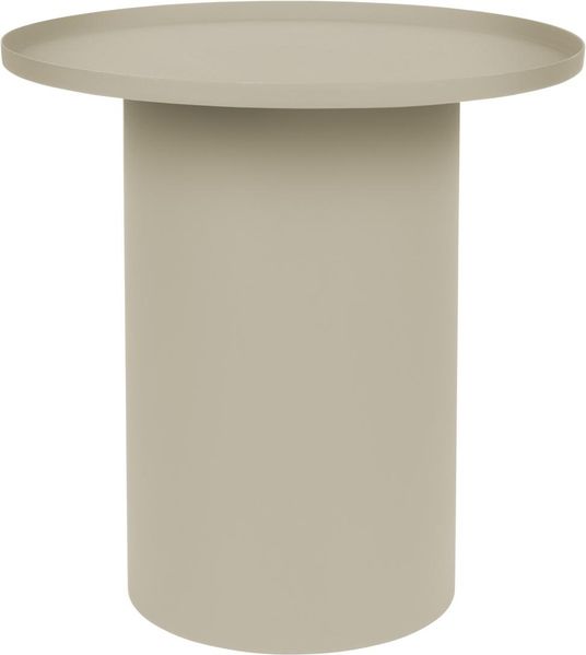 Beistelltisch Sverre II - Beige matt, 45,5x45 cm