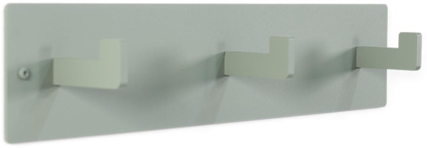 Spinder DOORMAN 3 Garderobe Stahl, Industrieller Stil, Dusty Green