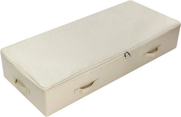 LuxusKollektion Küchenorganizer-Set Großes Format Unterbett Aufbewahrungsbox mit Deckel - Klappdesign für