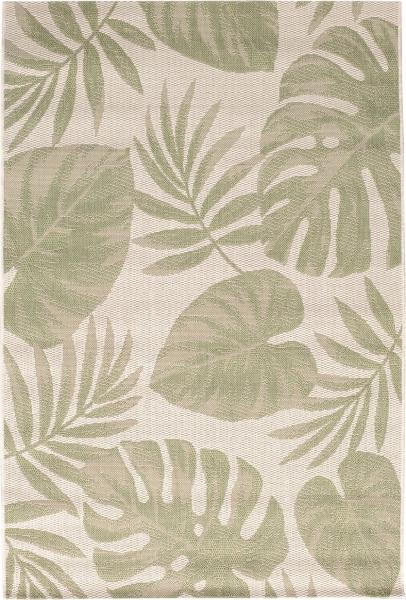 Dekoria Teppich Cottage wool/ jungle green 120x170cm