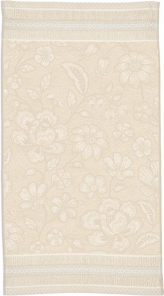 PIP Studio Duschtuch Badetuch Jasmin sand 70x140 Jacquard Frottee Blumen beige Bild 2