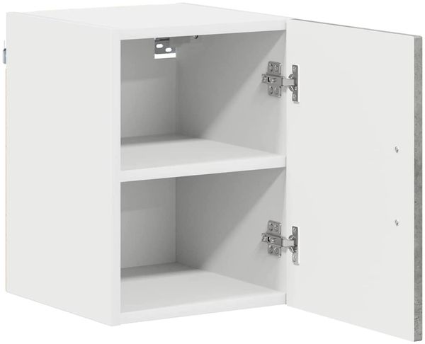 vidaXL Geschirrspülerfront Kalmar 2 pcs Beton Grau 30 x 31 x 40 cm 884501 Bild 5