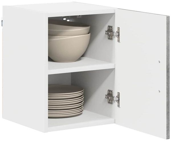vidaXL Geschirrspülerfront Kalmar 2 pcs Beton Grau 30 x 31 x 40 cm 884501 Bild 3