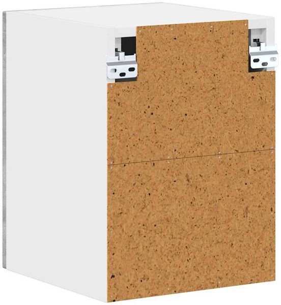 vidaXL Geschirrspülerfront Kalmar 2 pcs Beton Grau 30 x 31 x 40 cm 884501 Bild 9