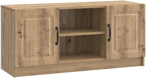 vidaXL TV-Schränk Artisan-Eiche 102 x 34,5 x 47 cm Holzwerkstoff 895854