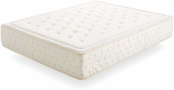 Moonia Premium Cashmere Matratze Viskoelastischer Schaum Weiß 150x200 cm