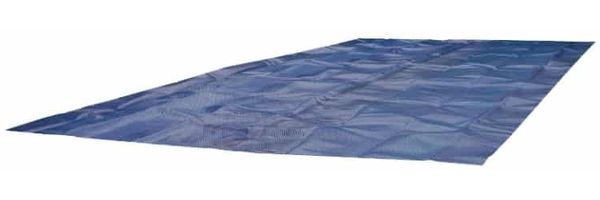Poolpanda Pool Solarfolie 800 x 400 cm Premium rechteckig | 400 my | schwarz/blau | 12 mm Luftblasen
