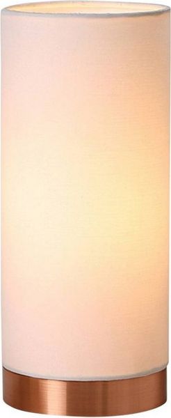 Lindby Tischleuchte Ronja, Weiß IP20, 1 x 40 W